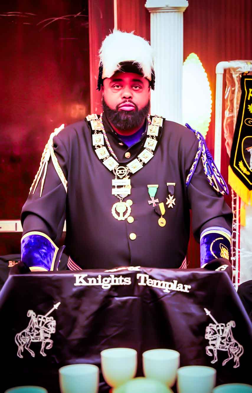 Roderick L. Johnson Sr., KYGCH — Grand Eminent Commander
