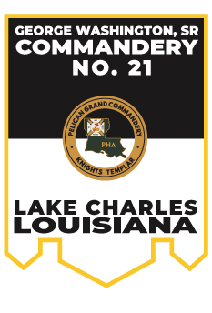 George Washington Commandery No. 24 Banner